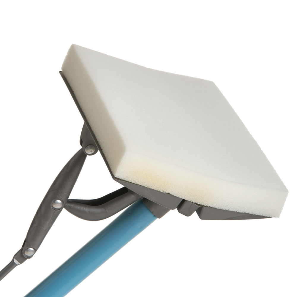 Wilko Teal Sponge Mop with Handle Wilko