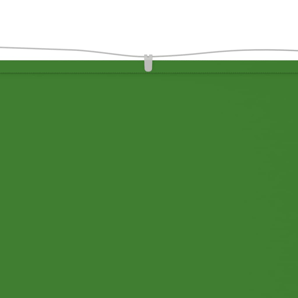 vidaXL Green Oxford Fabric Vertical Awning 60cm x 4.2m Image 5