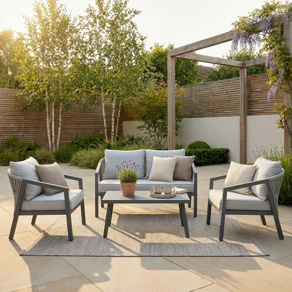 Eleanor 4 Seater Sofa Set Image 1