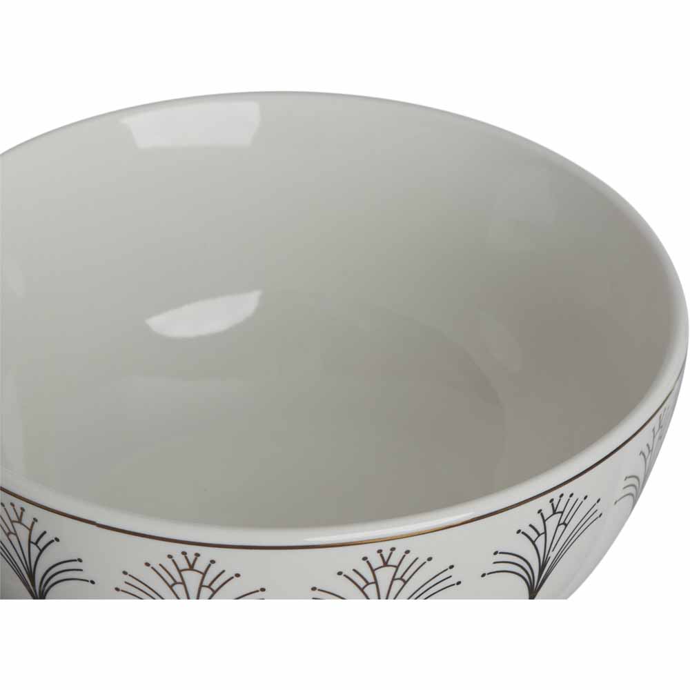 Wilko Luxe Sparkle Gold Bowl Image 3