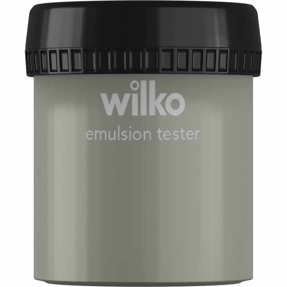 Wilko Storm Cloud Emulsion Paint Tester Pot 75ml Image 1