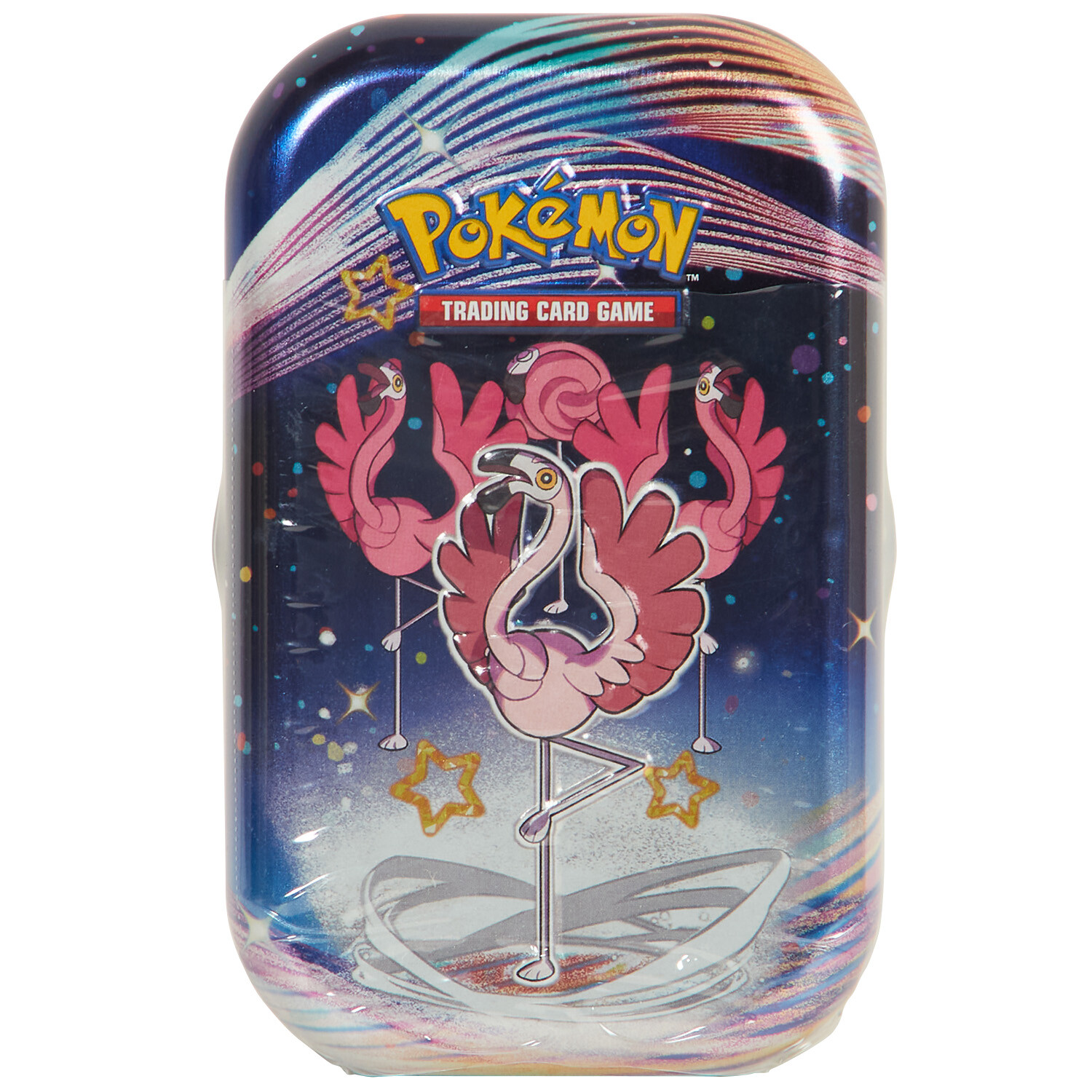 Pokemon Scarlet and Violet 4.5 Paldean Fates Mini Tin - Multicolour Image 1