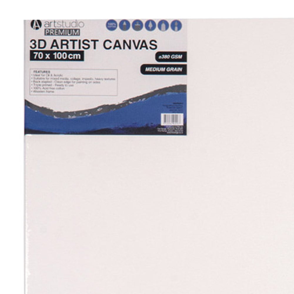 Art Studio Premium 3D Artist 380 GSM Canvas 70 x 100cm Image 2