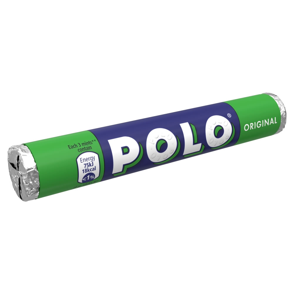 Nestle Original Polo Mints 34g Wilko