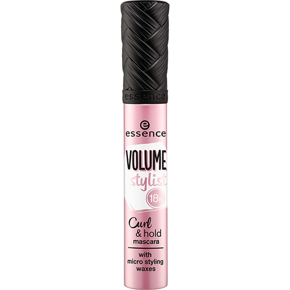 Essence Volume Stylist 18h Curl and Hold Mascara Black Wilko