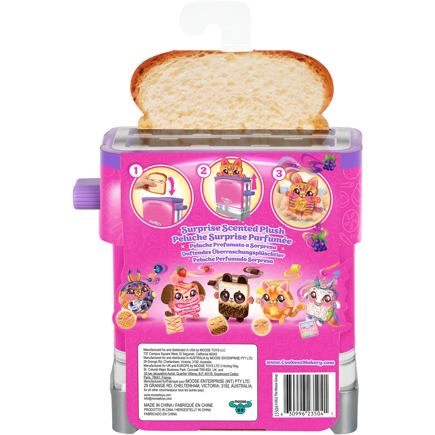 Cookeez Makery Toasty Treats Toy - Multicolour Image 5