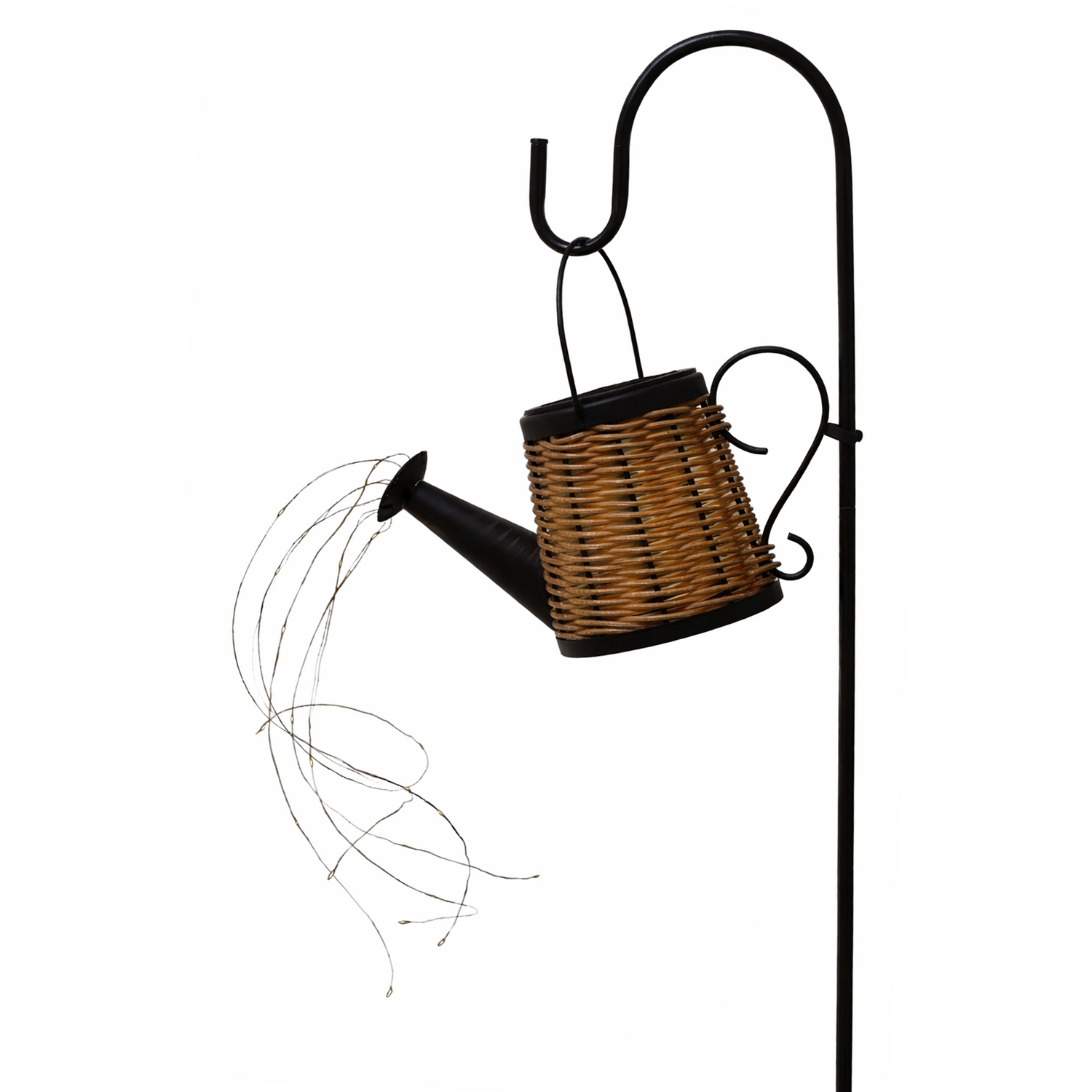 Solar Watering Can Lantern Image 6