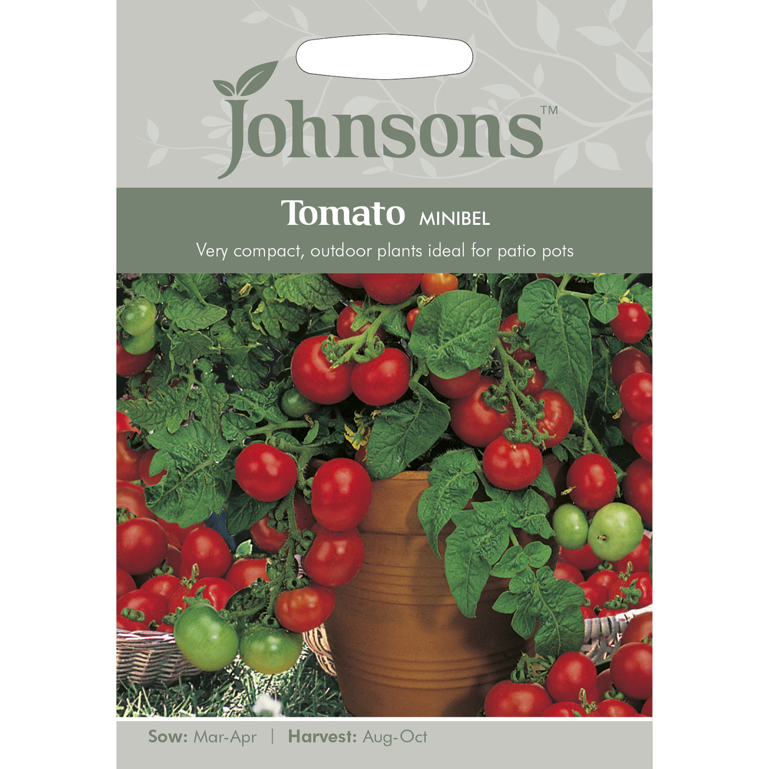 Johnsons Minibel Tomato Seeds Image 2
