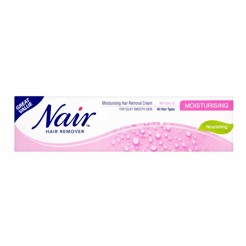Nair Moisturizing Cream 80ml Image