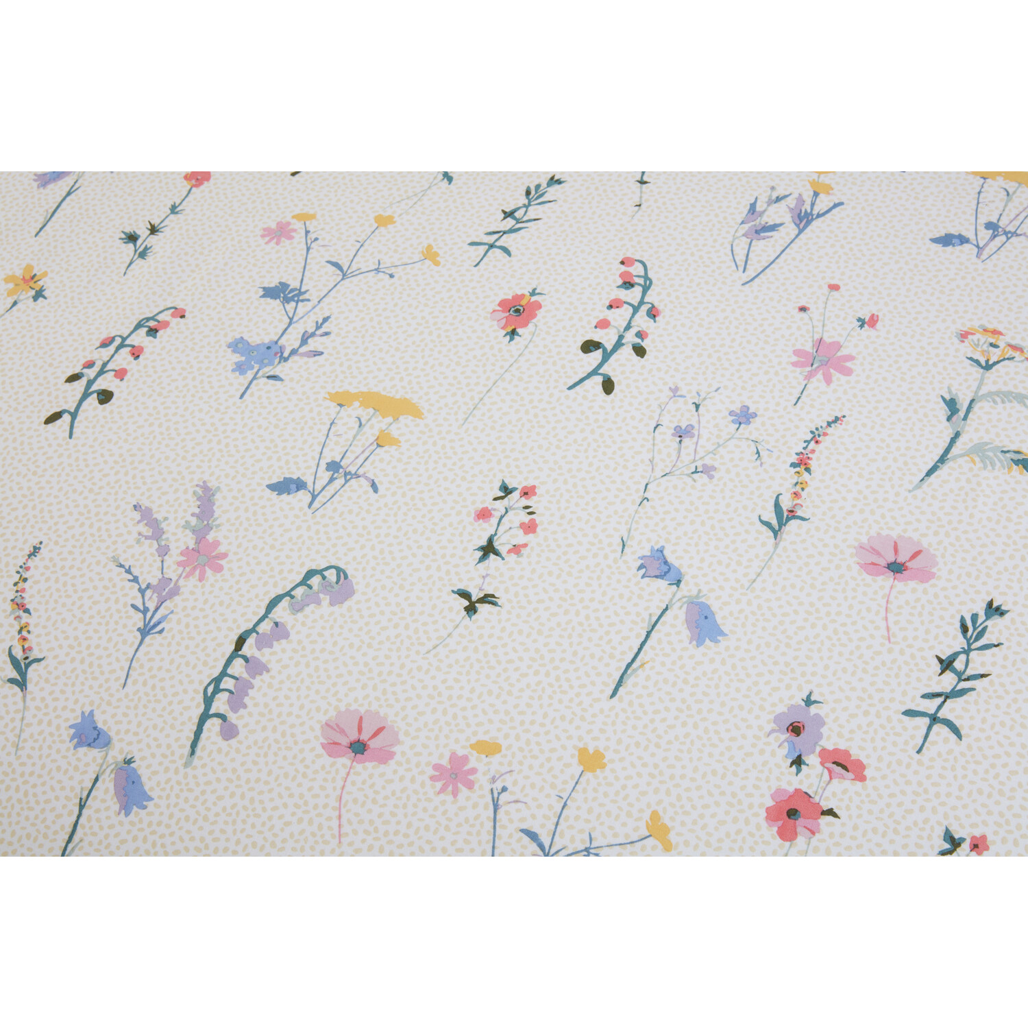 Divante Double Meadow Flowers Duvet Cover with Pillowcase Set Image 5