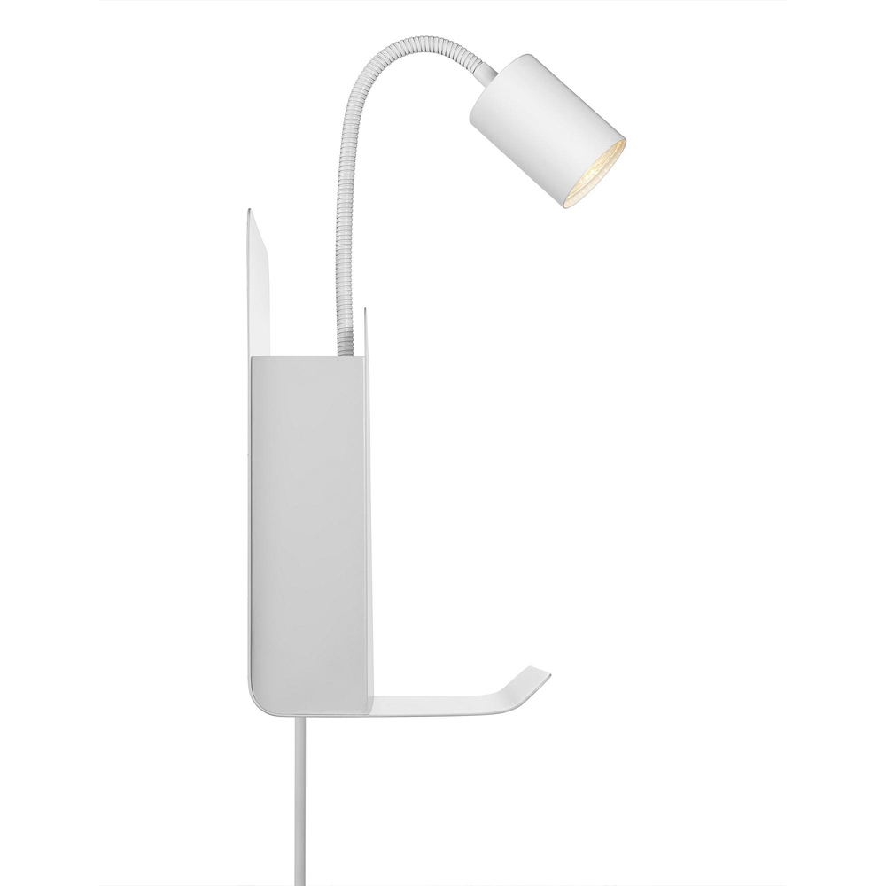 Nordlux Roomi White Wall Light Image 6