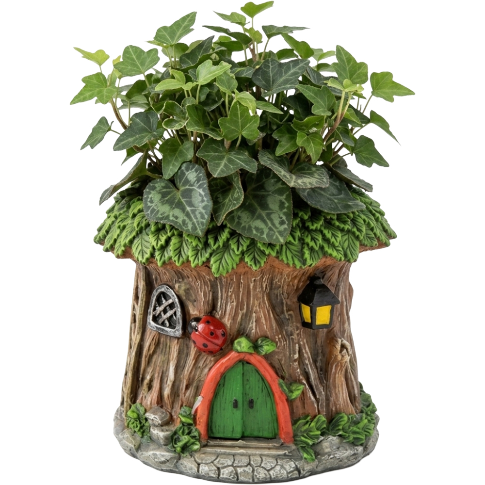 Garden Gear Ladybird Wonderland Planter 12cm Image 1