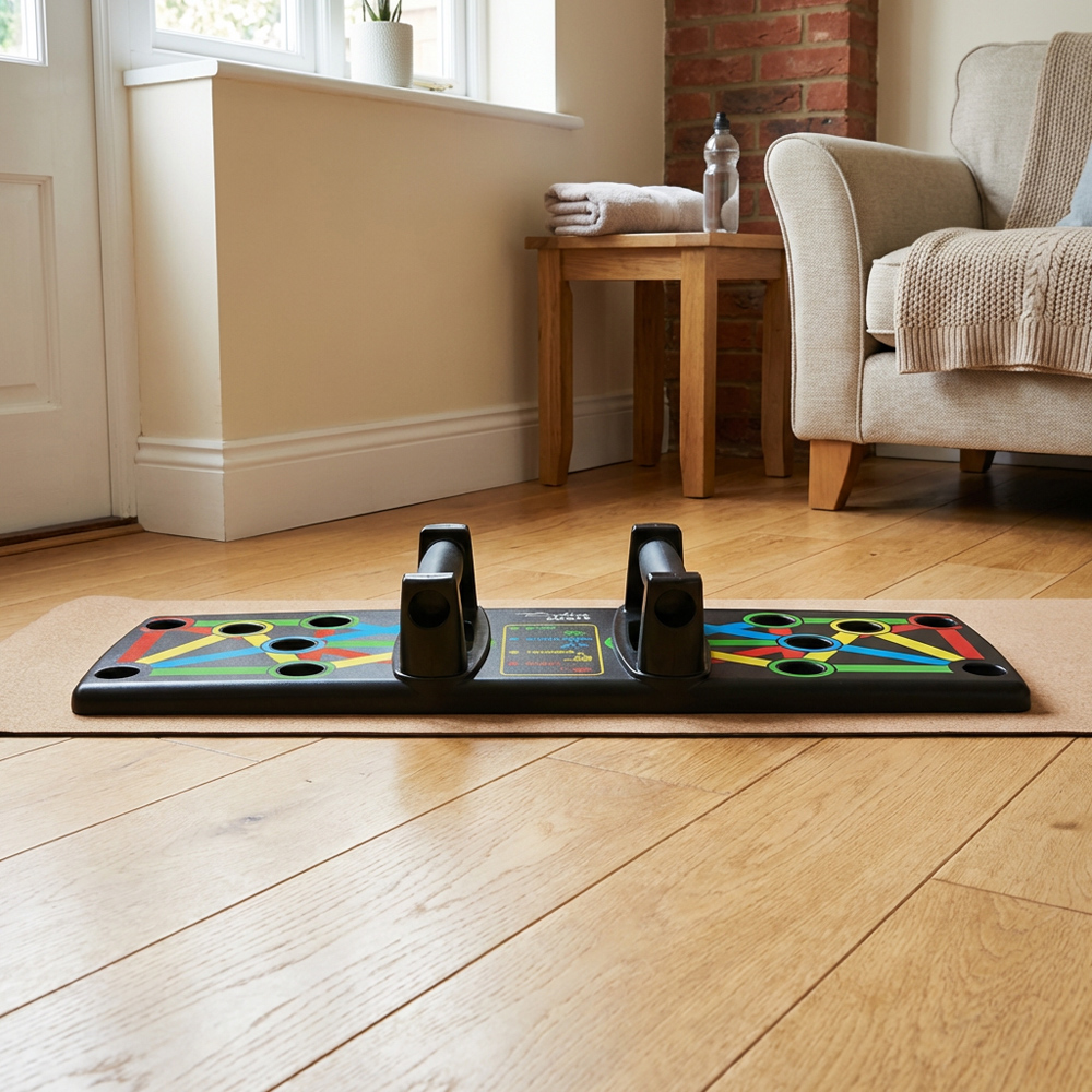 Active Sport Multicolour Push Up Board Image 3