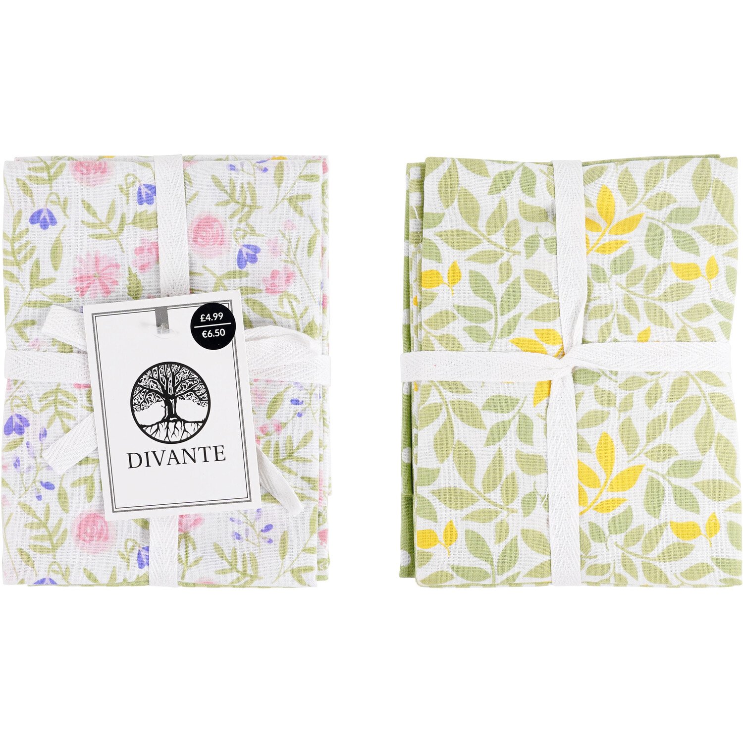 Art Studio Pastel Fabric Fat Quarters Image 2