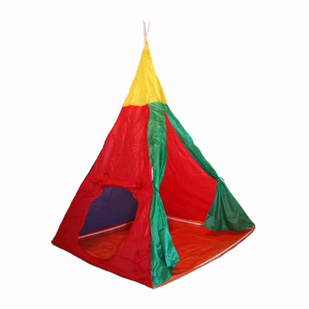 Charles Bentley Children's 3 In 1 Adventure Indoor /Outdoor Teepee Play Tent Set Image 6