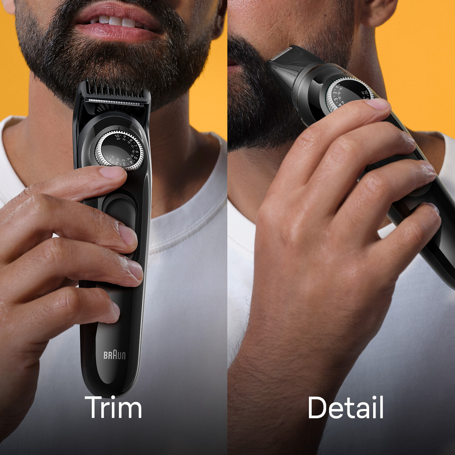 Braun Series 3 Beard Trimmer Dark Grey Image 6