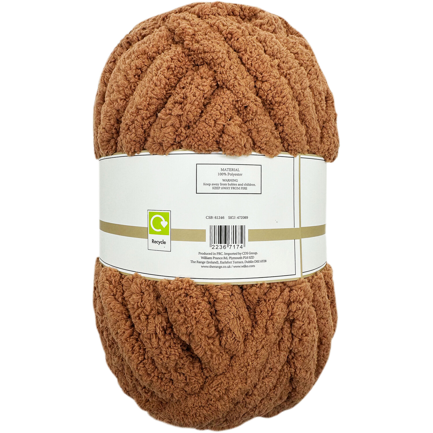 Soft Touch Jumbo Yarn Mocha Mousse Image 2