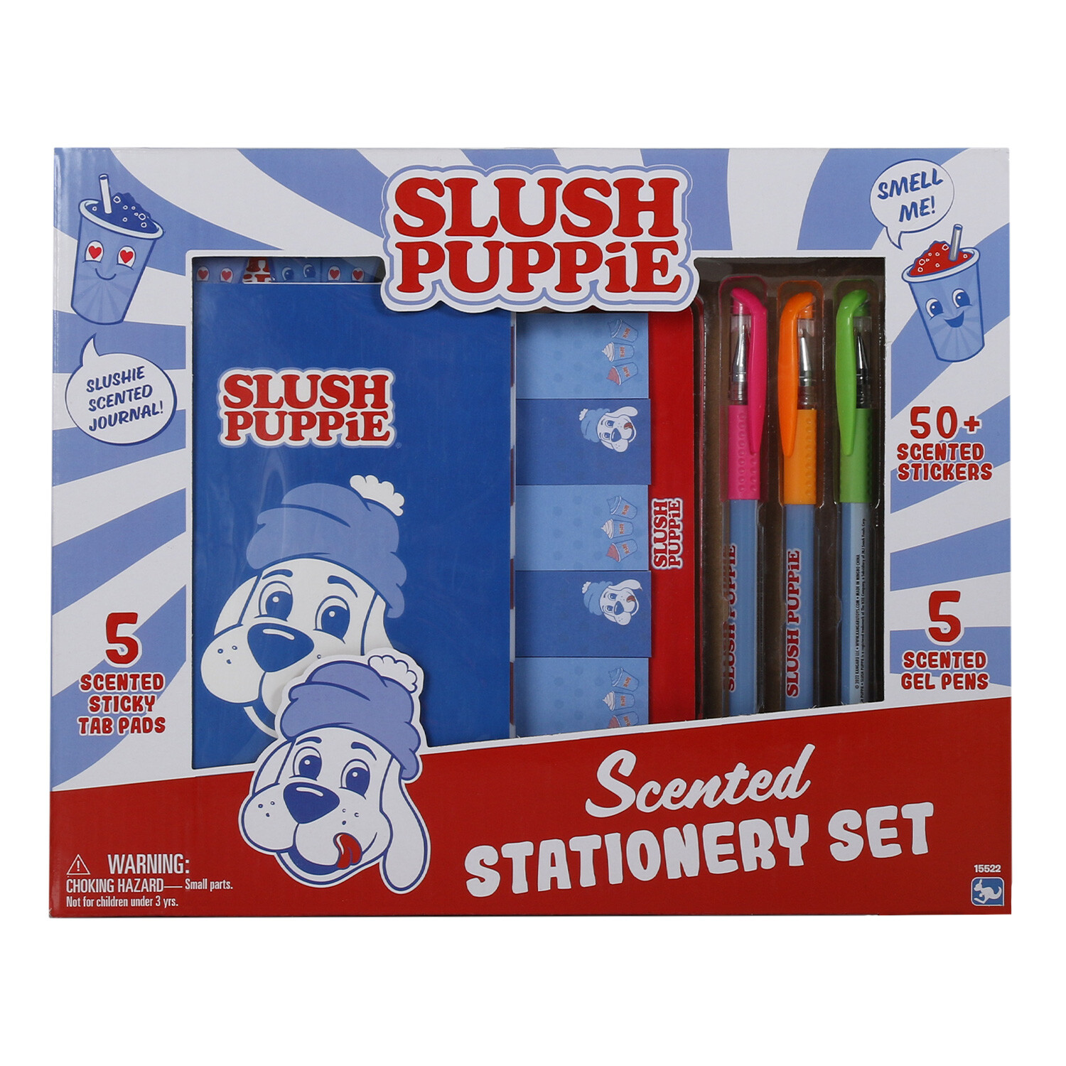 Slush Puppie Scented Stationery Set Image