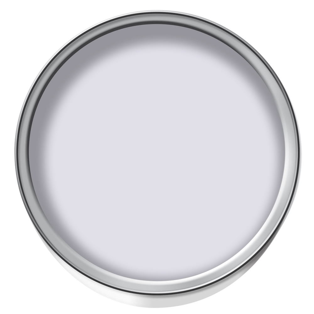 Dulux Violet White Matt Emulsion Paint 2.5L Image 2