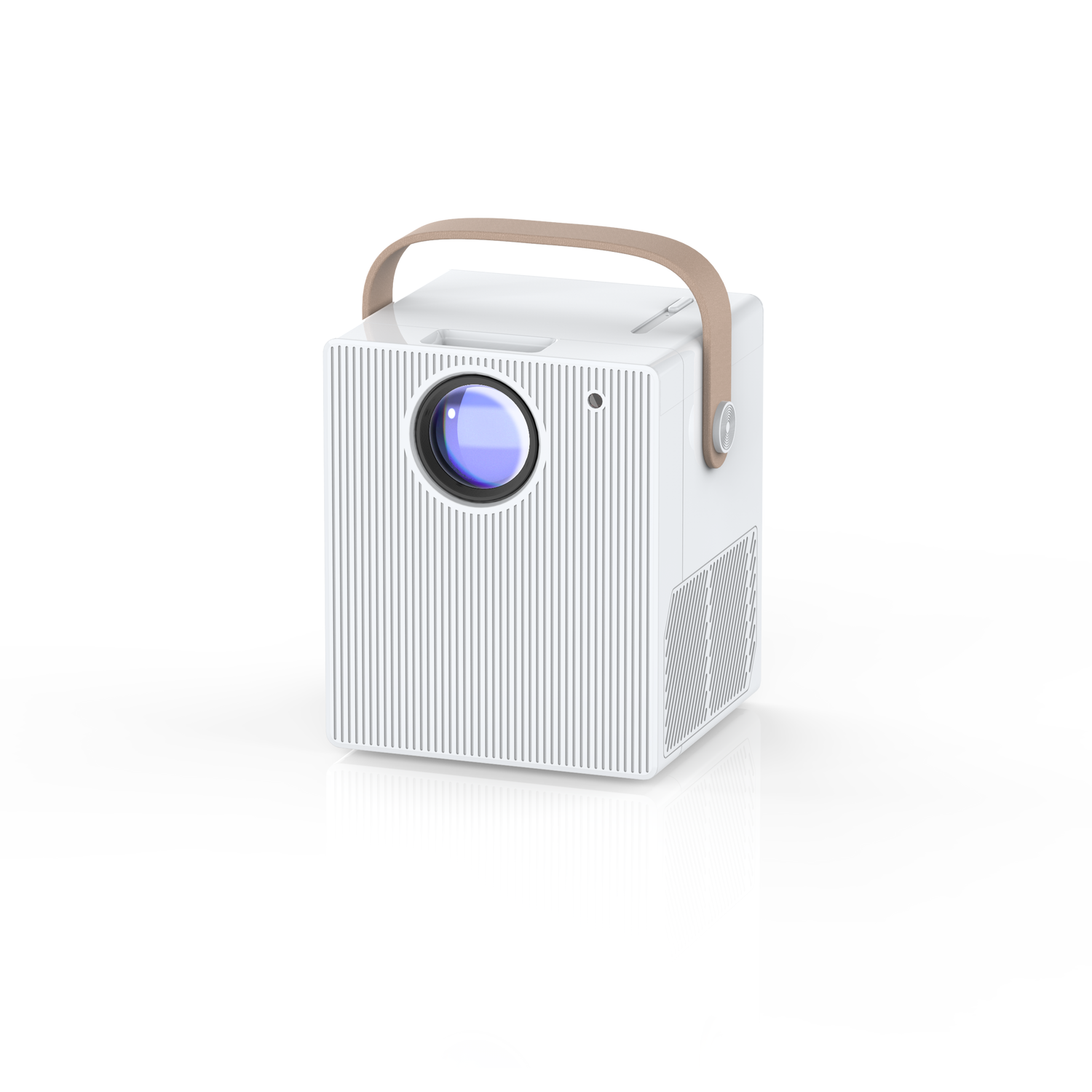 Outdoor Projector - White Image 2