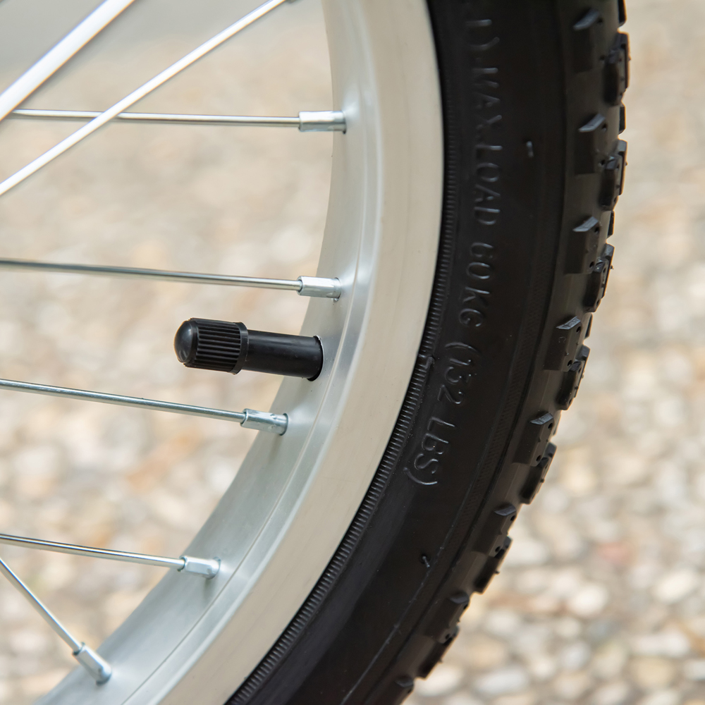 Tommy Toys Pink Kids Ride On Kick Scooter with Brakes Image 2