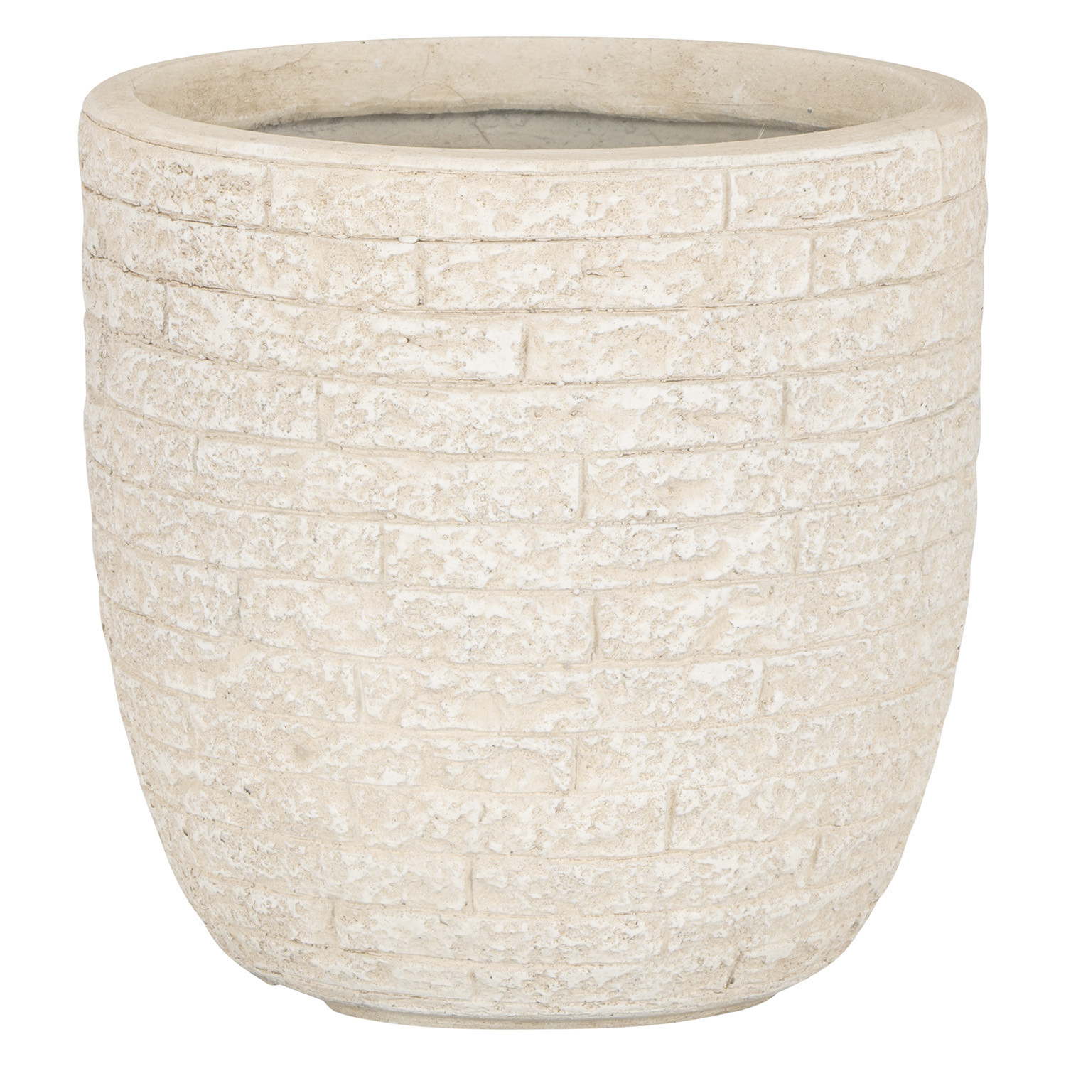 Dakota Egg Pot Desert 32Cm - 26cm Image