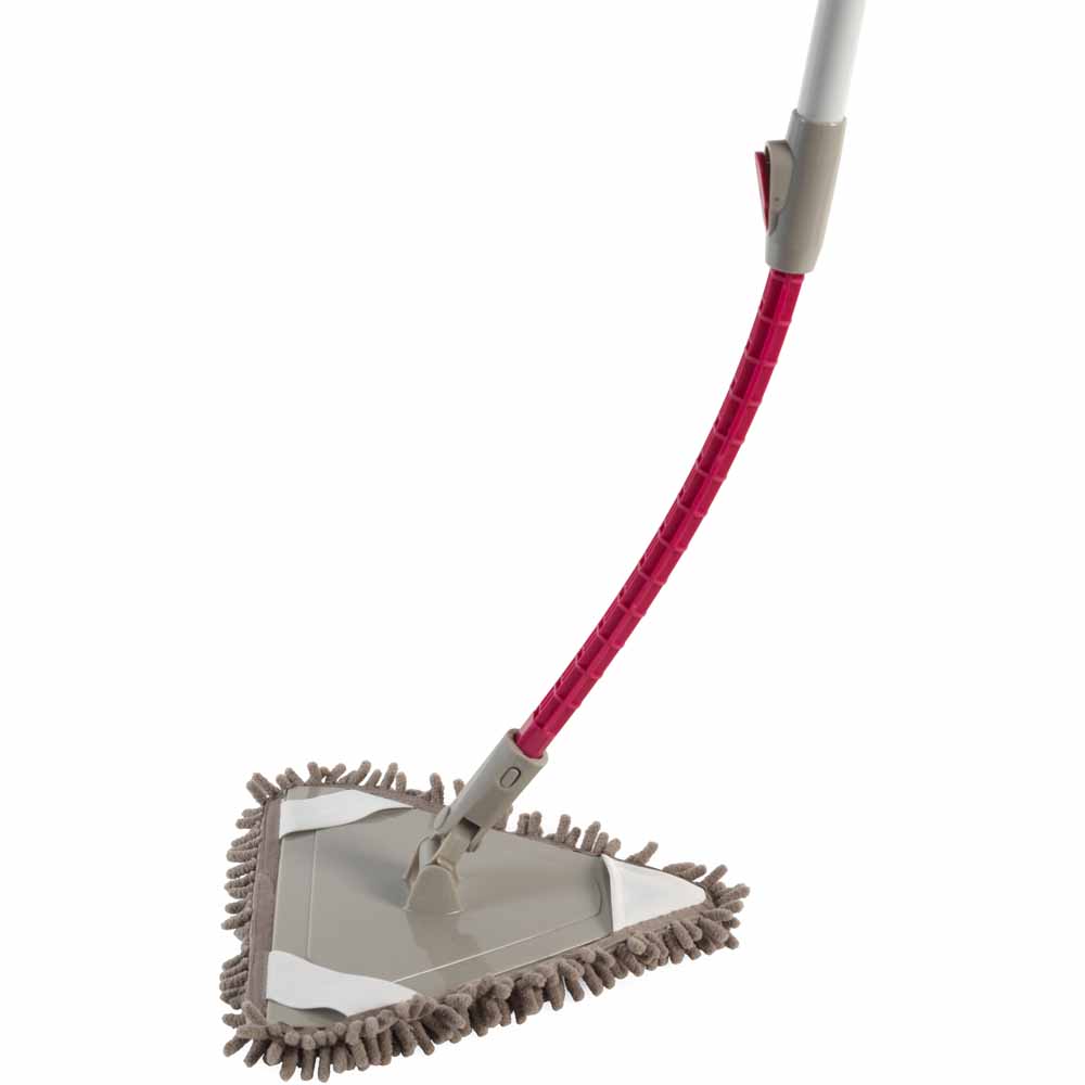 triangle mop with squeegee