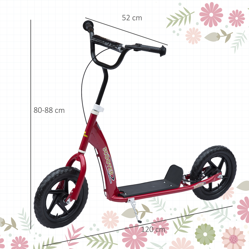 Tommy Toys 12 Inch Red Kids Push Scooter Image 5