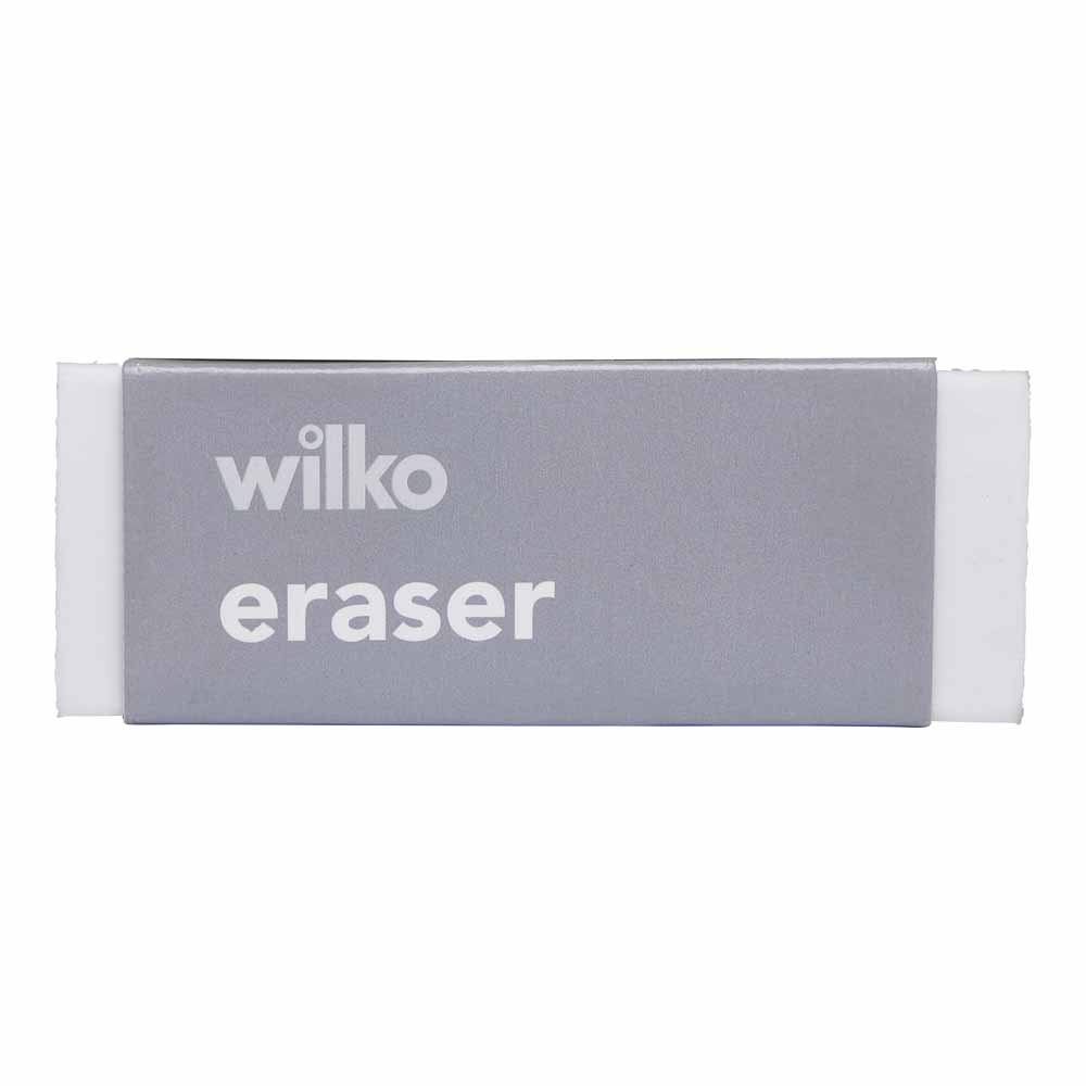 Wilko Large Sleeved Eraser Image