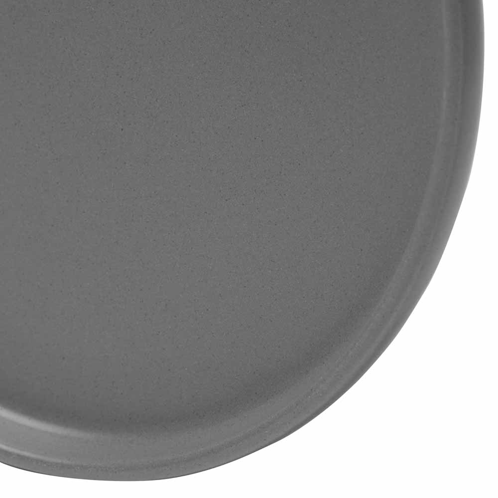 Wilko Grey Speckled Dinner Plate Image 2