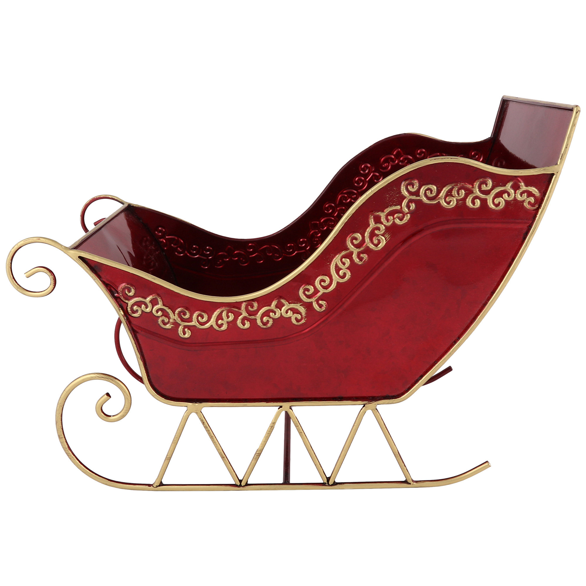 Traditional Decorative Sleigh Image 3