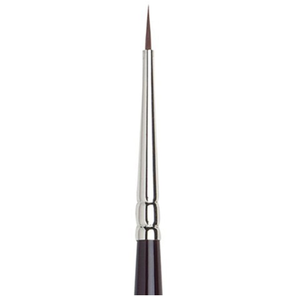 Winsor and Newton Galeria Round Short Handle Brush - No. 00 Image 1