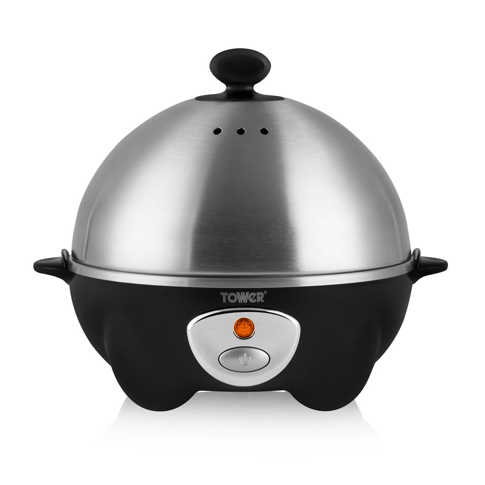 Tower Egg Cooker and Poacher T19010 Wilko
