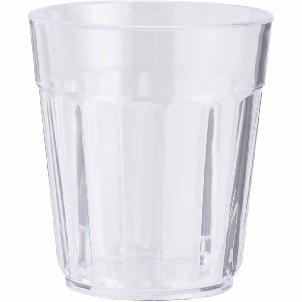 Wilko Clear Outdoor Soda Glass Image