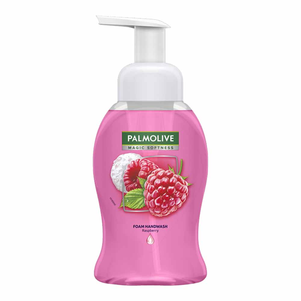 Palmolive Magic Softness Foam Raspberry Handwash 250ml Image 1
