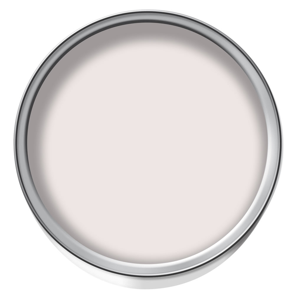 Dulux Blossom White Matt Emulsion Paint 2.5L Image 2