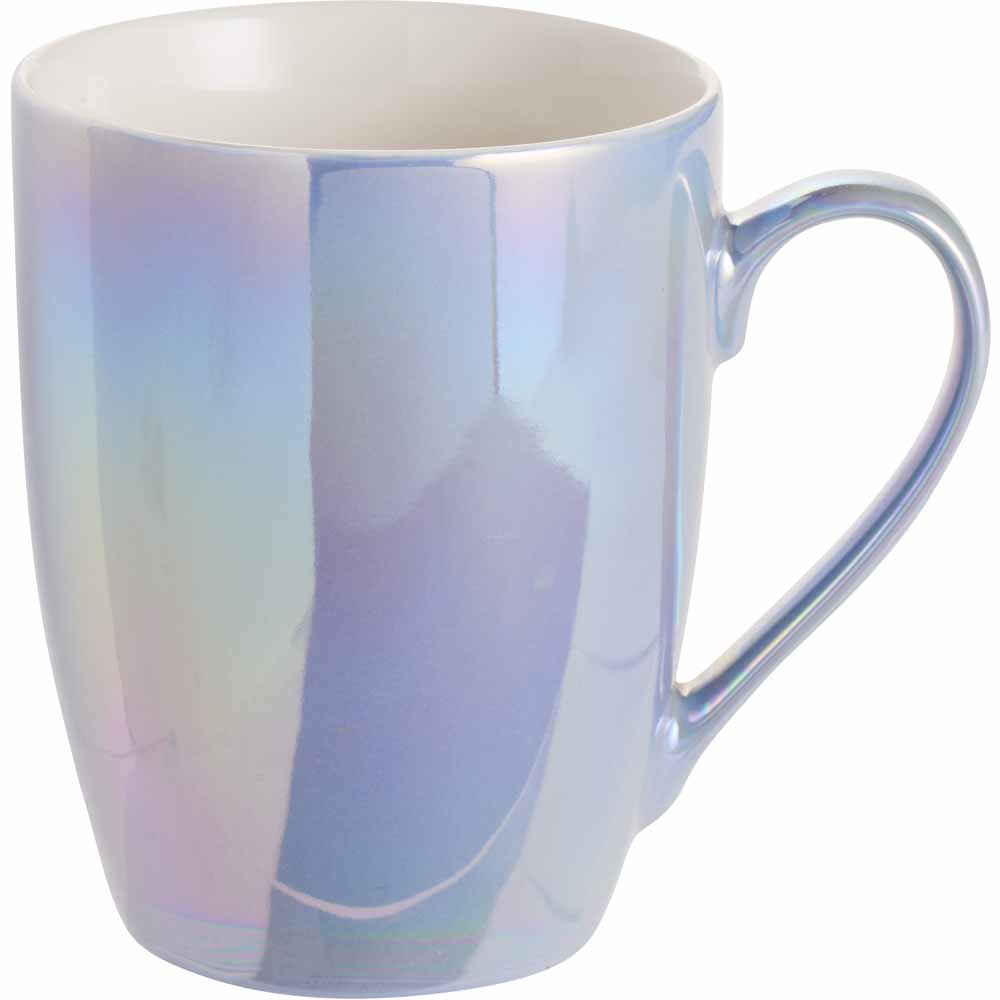 Wilko Pearlescent Mugs 4pk Image 6