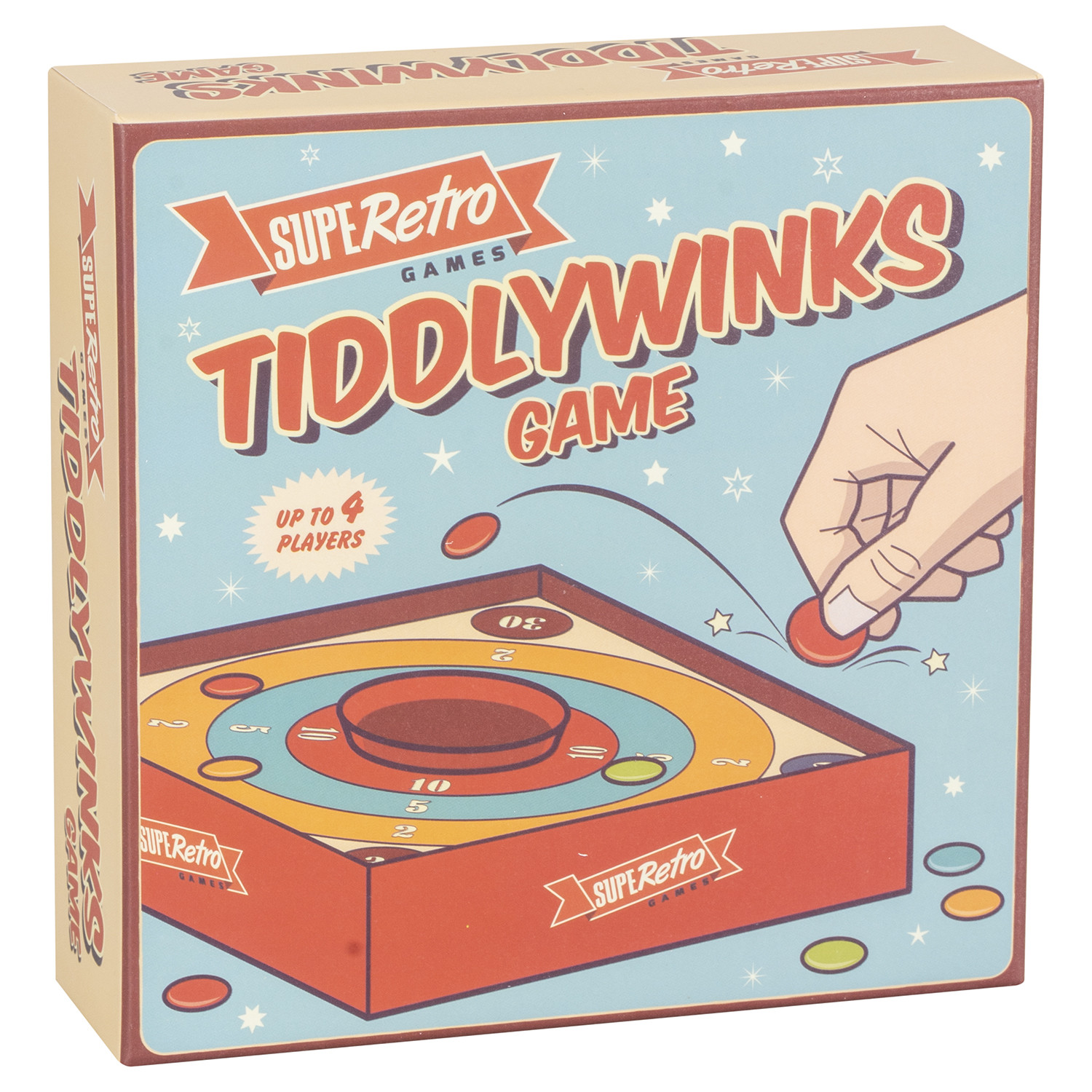 SupeRetro Tiddly Winks Game Image 1