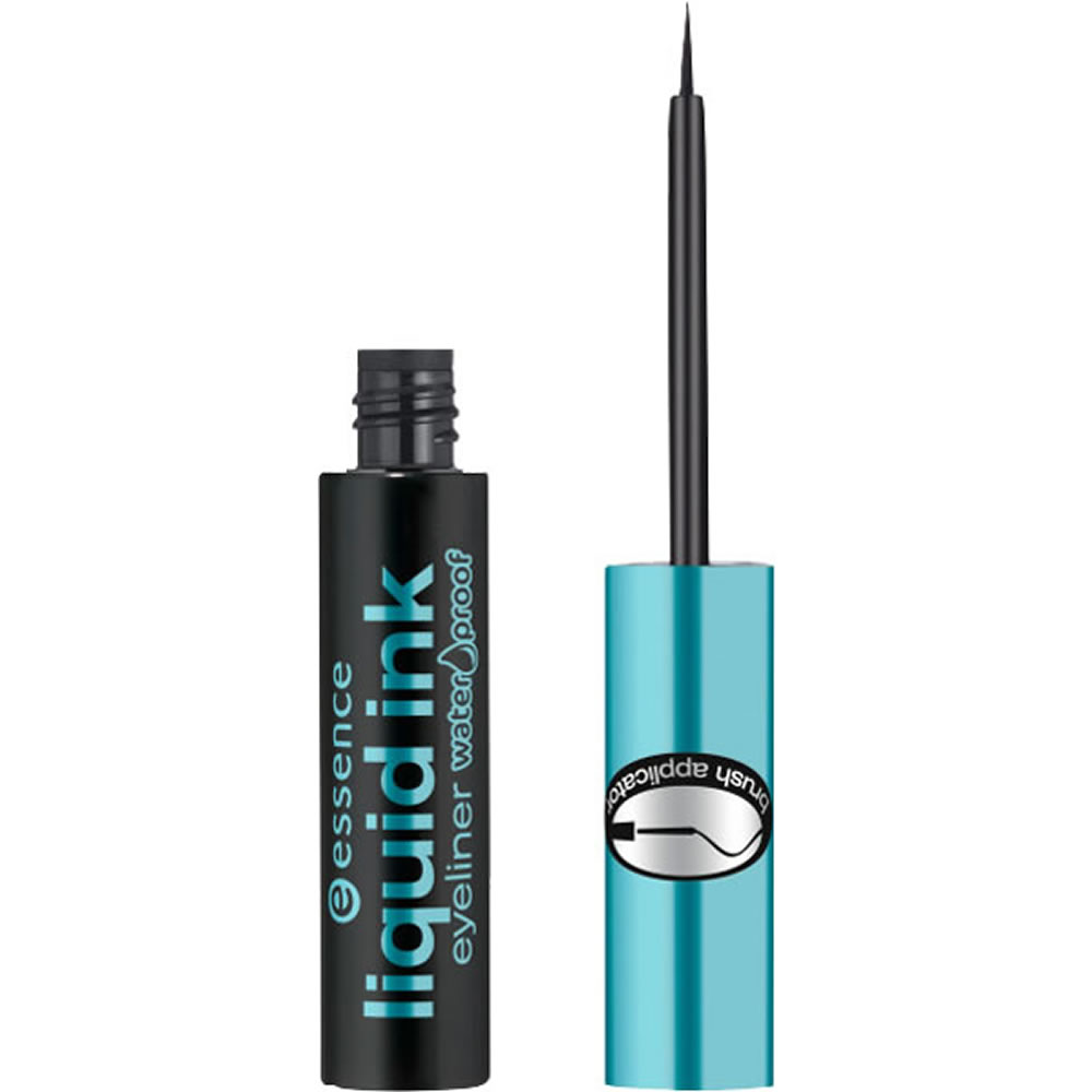 essence Liquid Ink Eyeliner Waterproof Black Image