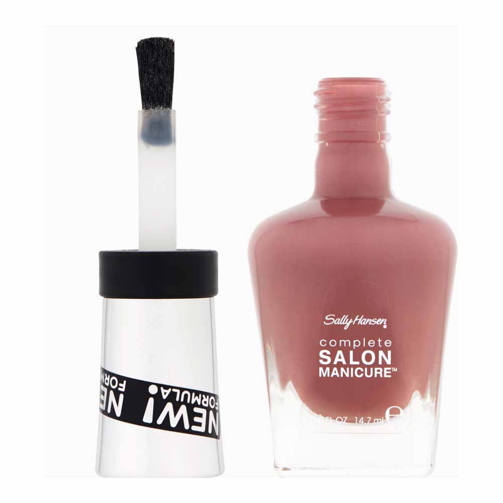 Sally Hansen Complete Salon Manicure Nail Polish Plums The Word 14.7ml