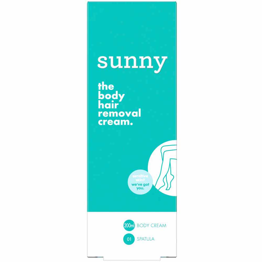 Sunny - the Body Cream 200ml Image 1