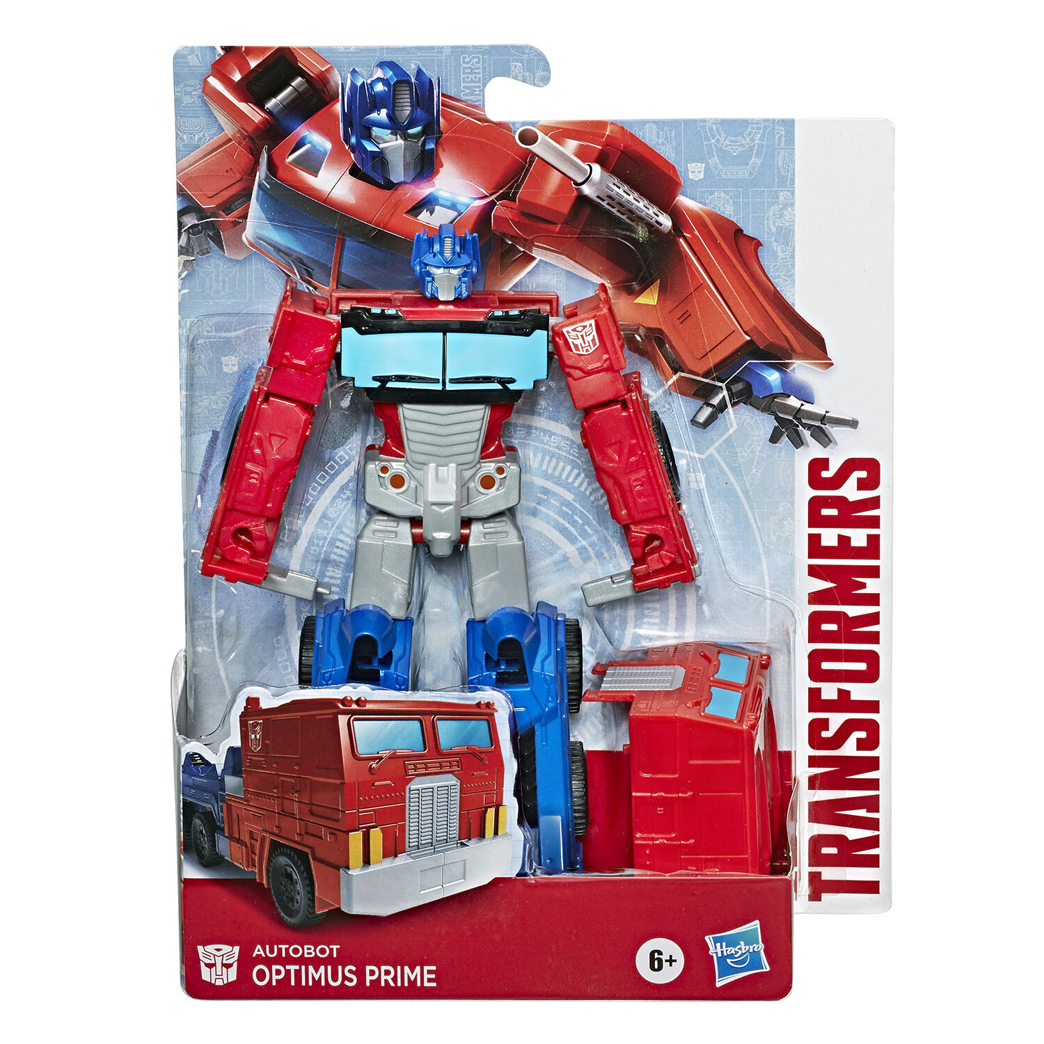Transformers Gen Authentics Alpha Figure		 - Multicolour Image 14