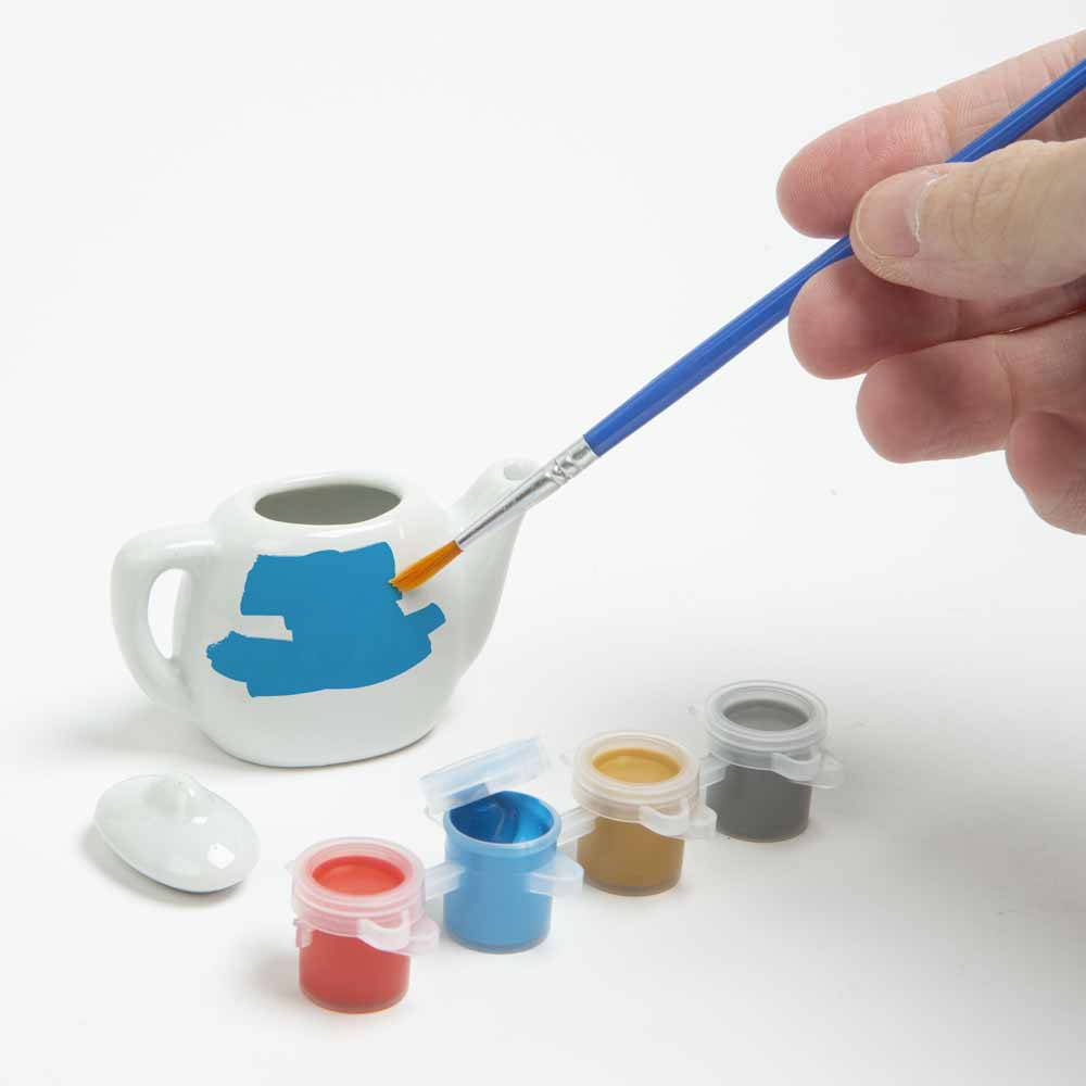 Grafix Paint Your Own Tea Set Wilko