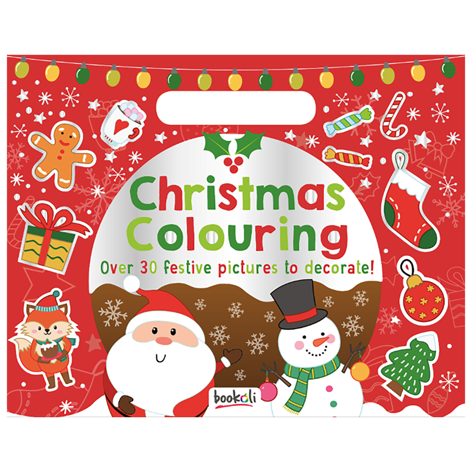 Christmas Colouring Image