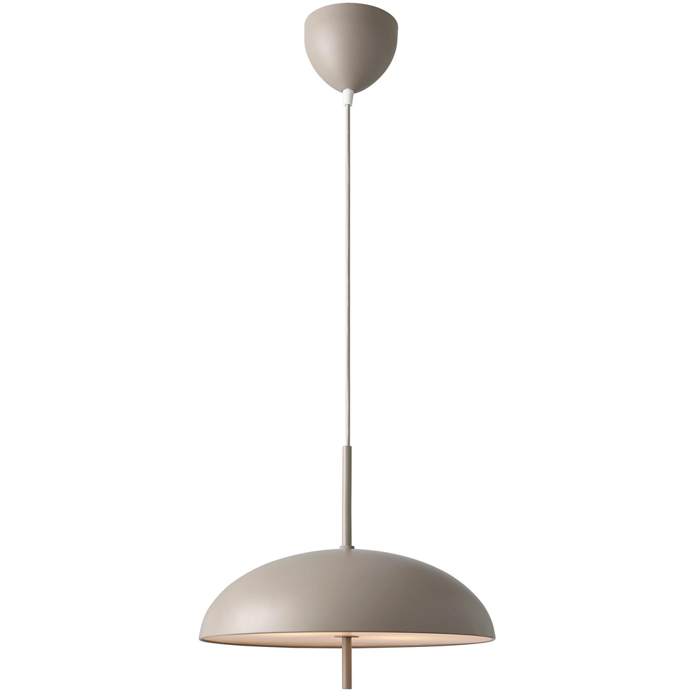 Nordlux Versale 35 Brown Pendant Light Image 1