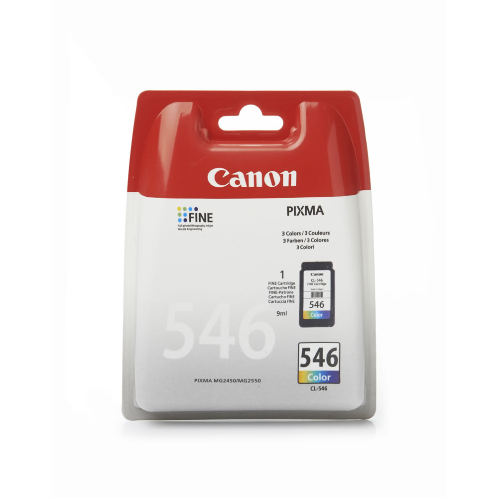 Canon CL-546 Colour Ink Cartridge Image