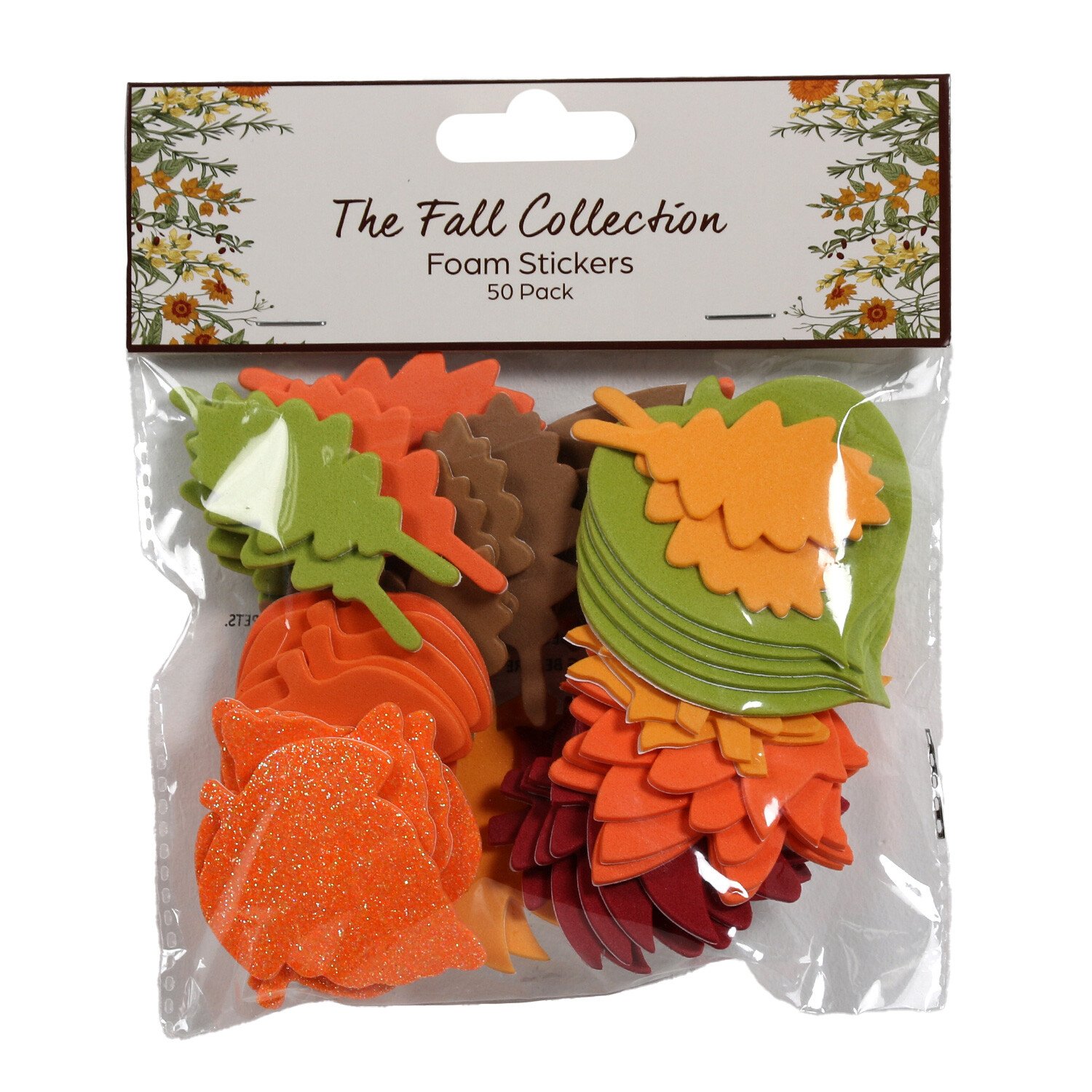 The Fall Collection Autumn Foam Stickers Image 2