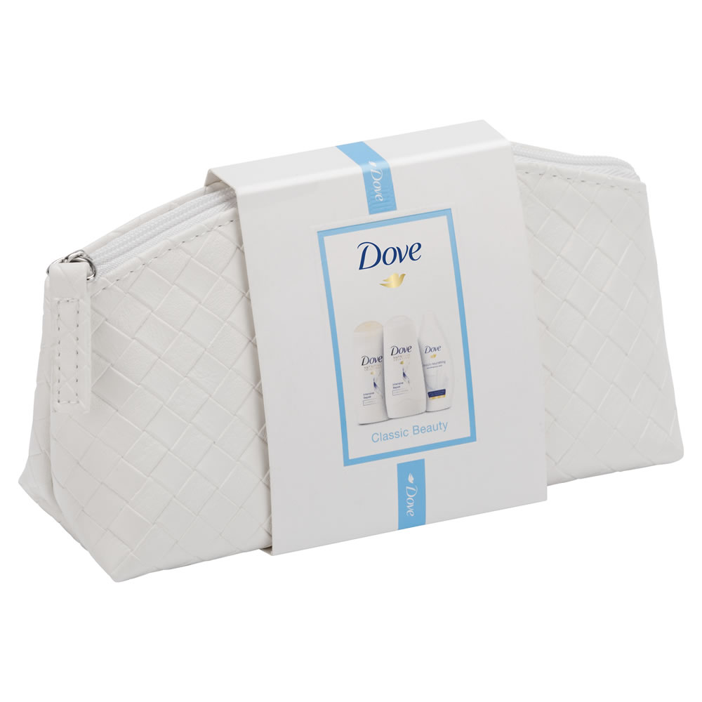 Dove Classic Beauty Make Up Bag Gift Set Image 2