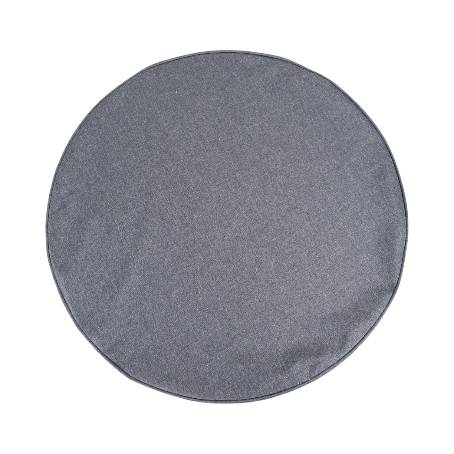 Solid Foam Circular Pet Pad Grey Image 3