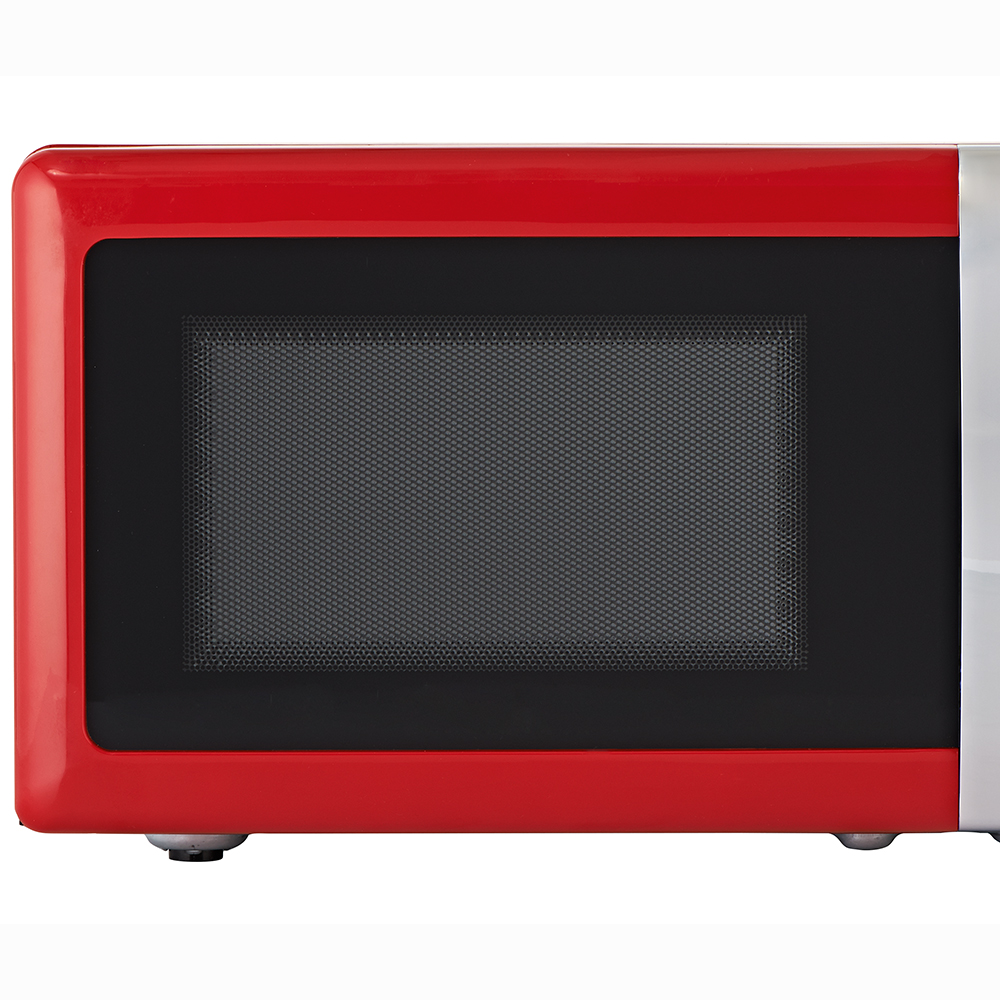 Wilko Colour Play Red 20L Microwave Image 5